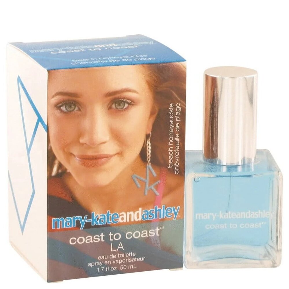 Coast to Coast LA Beach Honeysuckle Mary-Kate & Ashley Eau de Toilette Spray